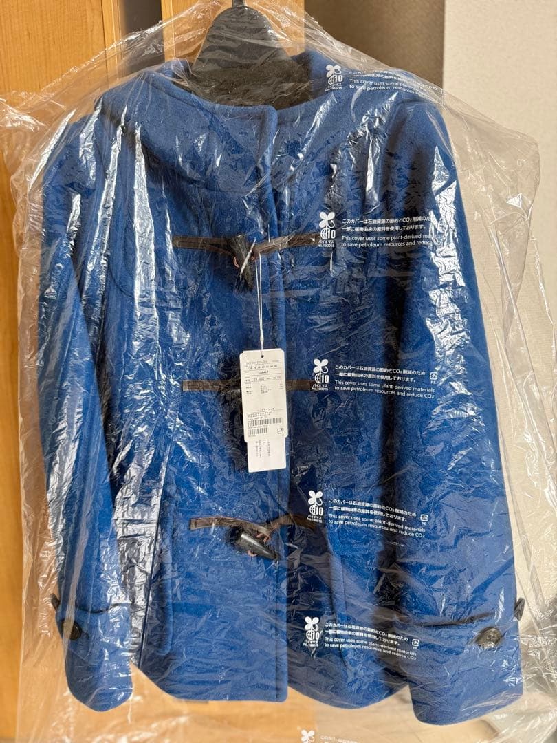 green label relaxing ダッフルコート 新品未開封