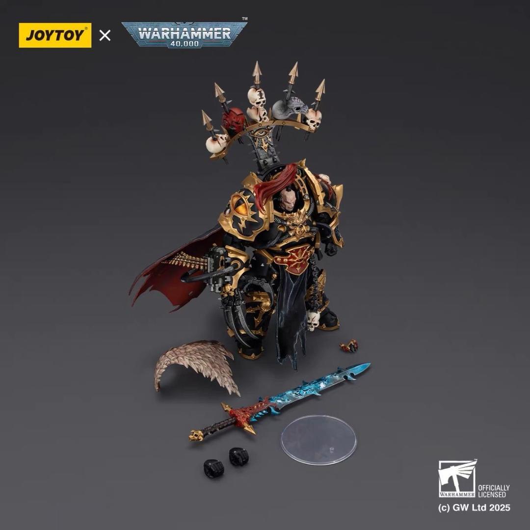 ゲームキャラクター JOYTOY Warhammer 40K Abaddon Despoiler