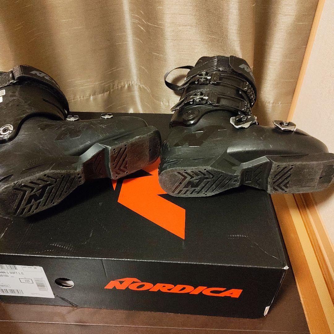 スキー NORDICA DOBERMANN 5 SOFT L.C. 23.5