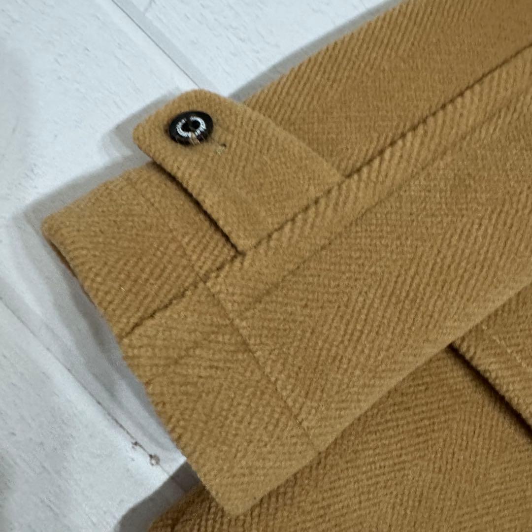 極美品✨ INVERTERE Joshua Ellis ダッフルコート キャメル
