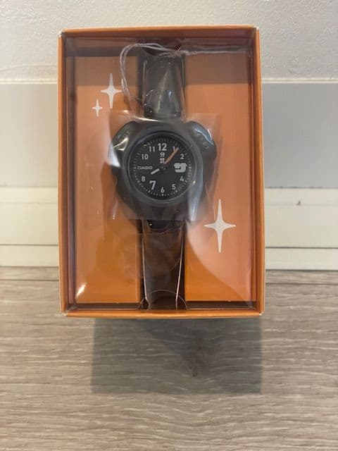 カシオ サ時計 CASIO ブラック SAN-100H-1BJR