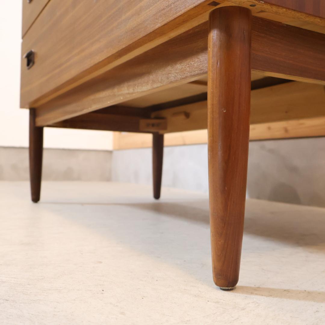 Wrighton furniture 4段チェスト 洋タンス 収納 サイドボード