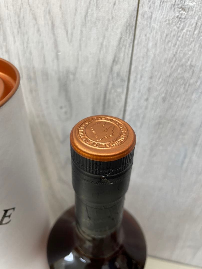 Bowmore 12年 シングルモルトウイスキー　筒
