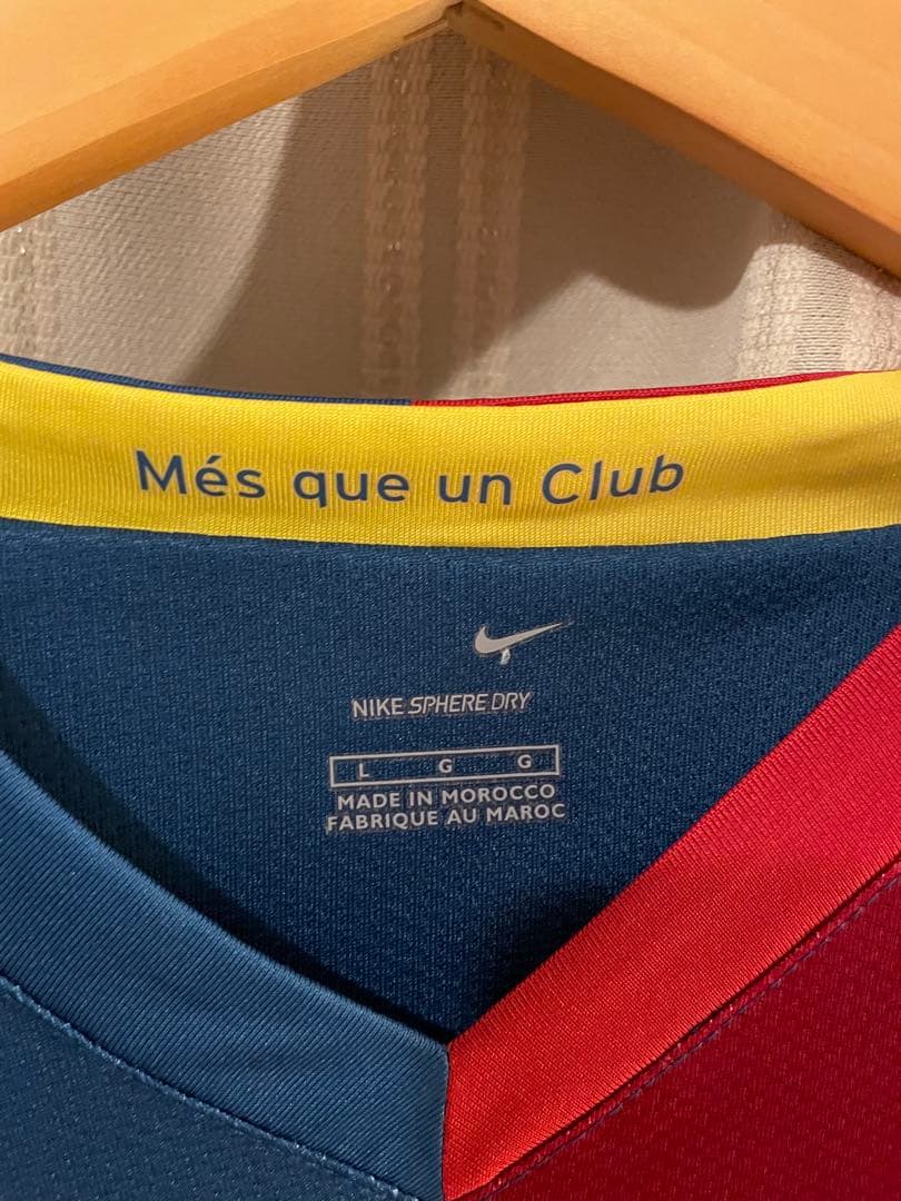 【新品(難あり)】バルセロナ 06/07 #10 ロナウジーニョ ユニフォーム