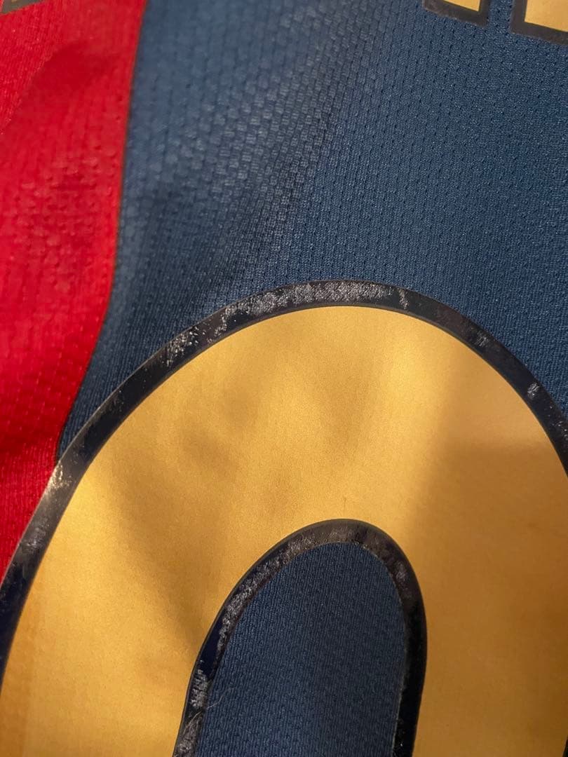 【新品(難あり)】バルセロナ 06/07 #10 ロナウジーニョ ユニフォーム