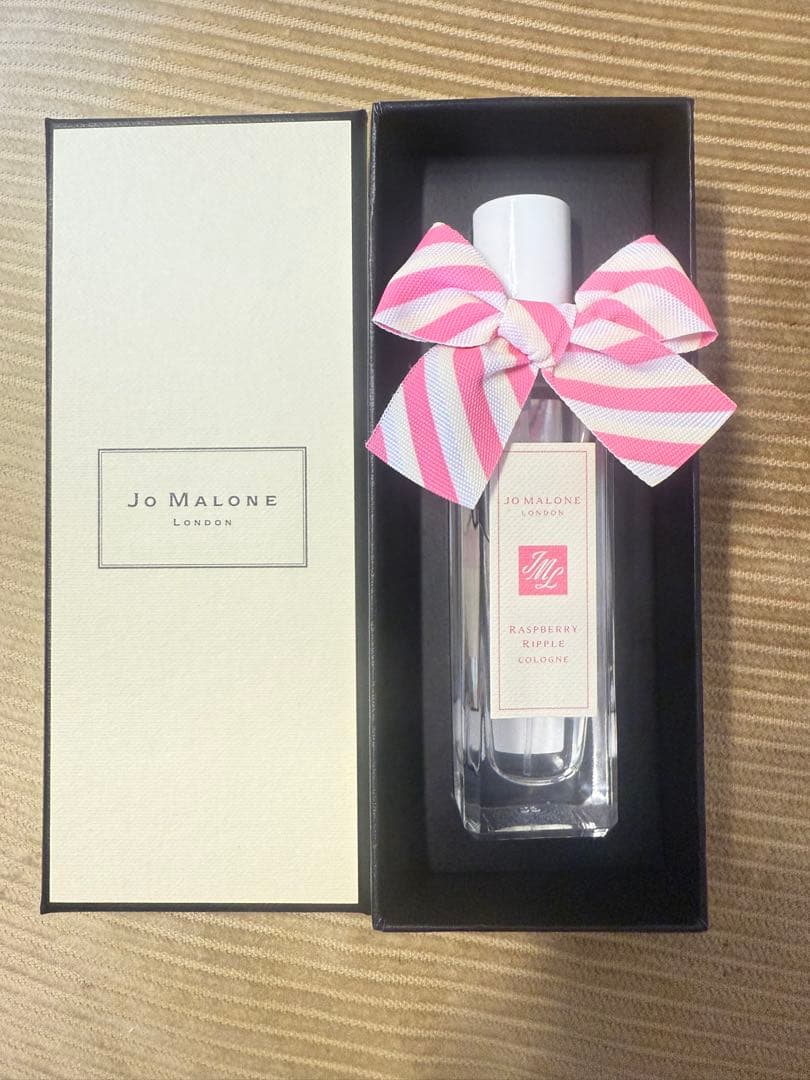 Jo Malone ラズベリーリップルコロン ギフトボックス付き