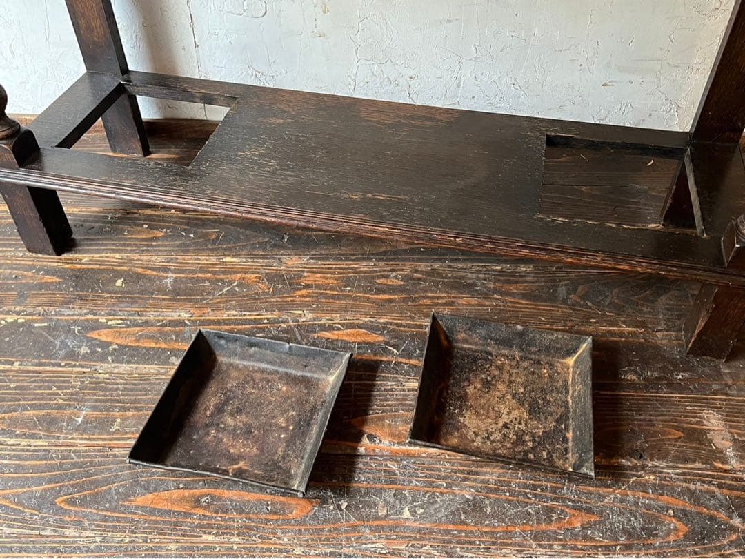 Maple社 イギリスアンティーク ホールスタンド インテリア 店舗ビンテージ