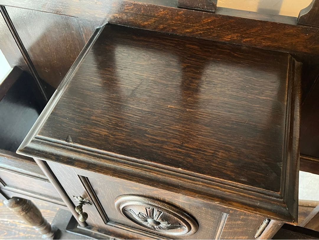 Maple社 イギリスアンティーク ホールスタンド インテリア 店舗ビンテージ