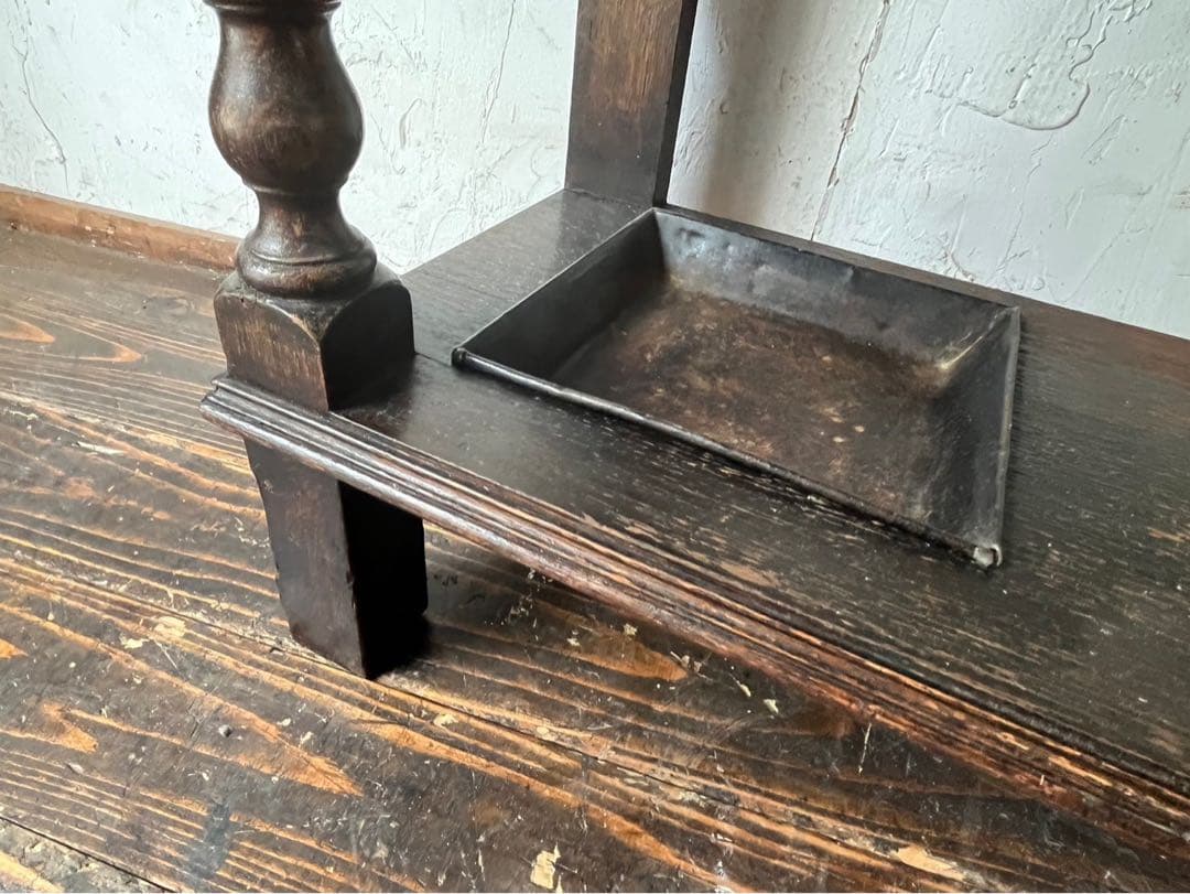 Maple社 イギリスアンティーク ホールスタンド インテリア 店舗ビンテージ