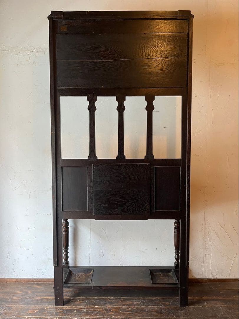 Maple社 イギリスアンティーク ホールスタンド インテリア 店舗ビンテージ