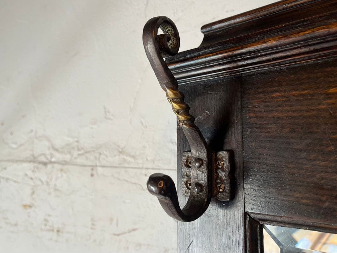 Maple社 イギリスアンティーク ホールスタンド インテリア 店舗ビンテージ