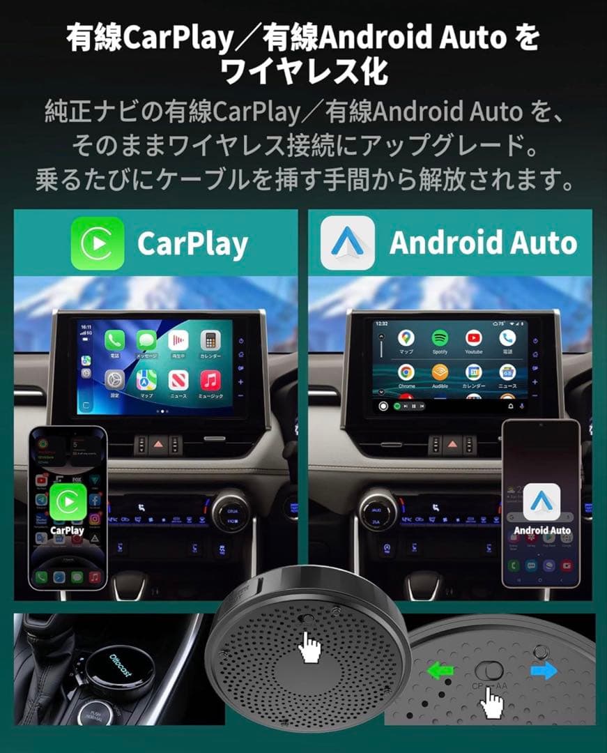 Ottocast P3 Pro オットキャスト OttoAibox