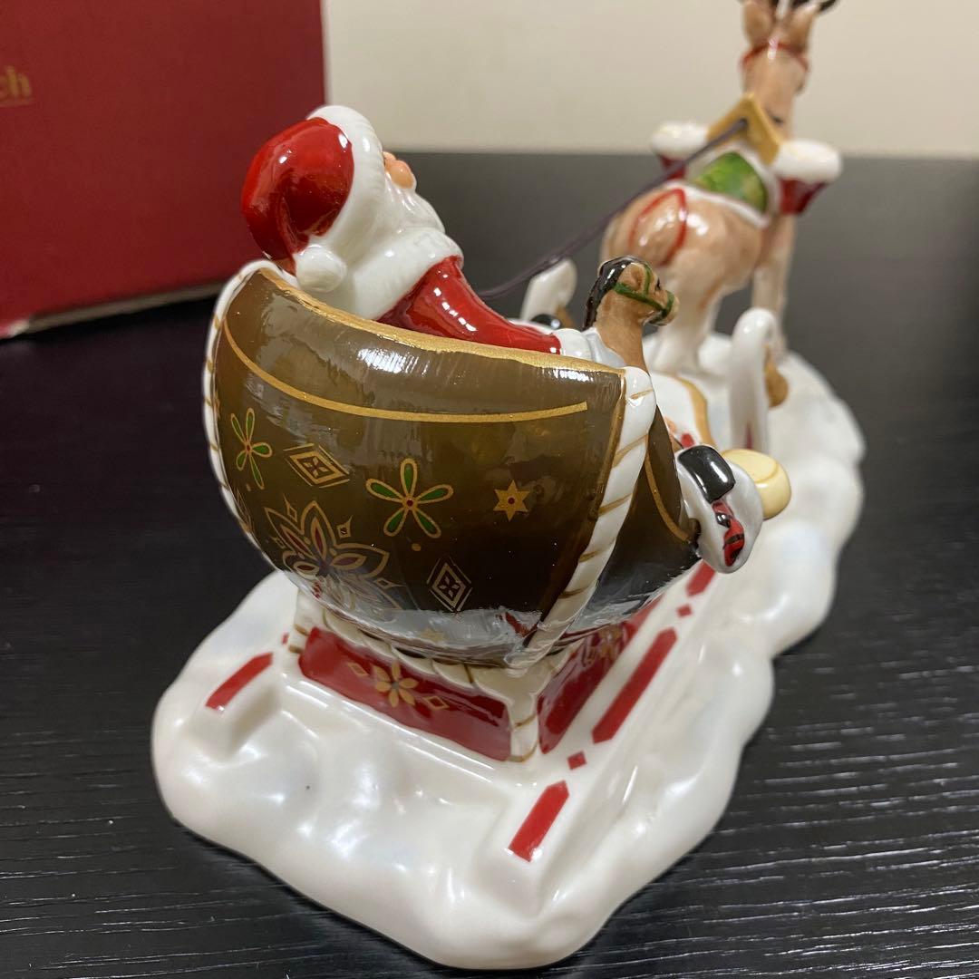 Villeroy&Bochクリスマスフィギュア　テーブルマスコット