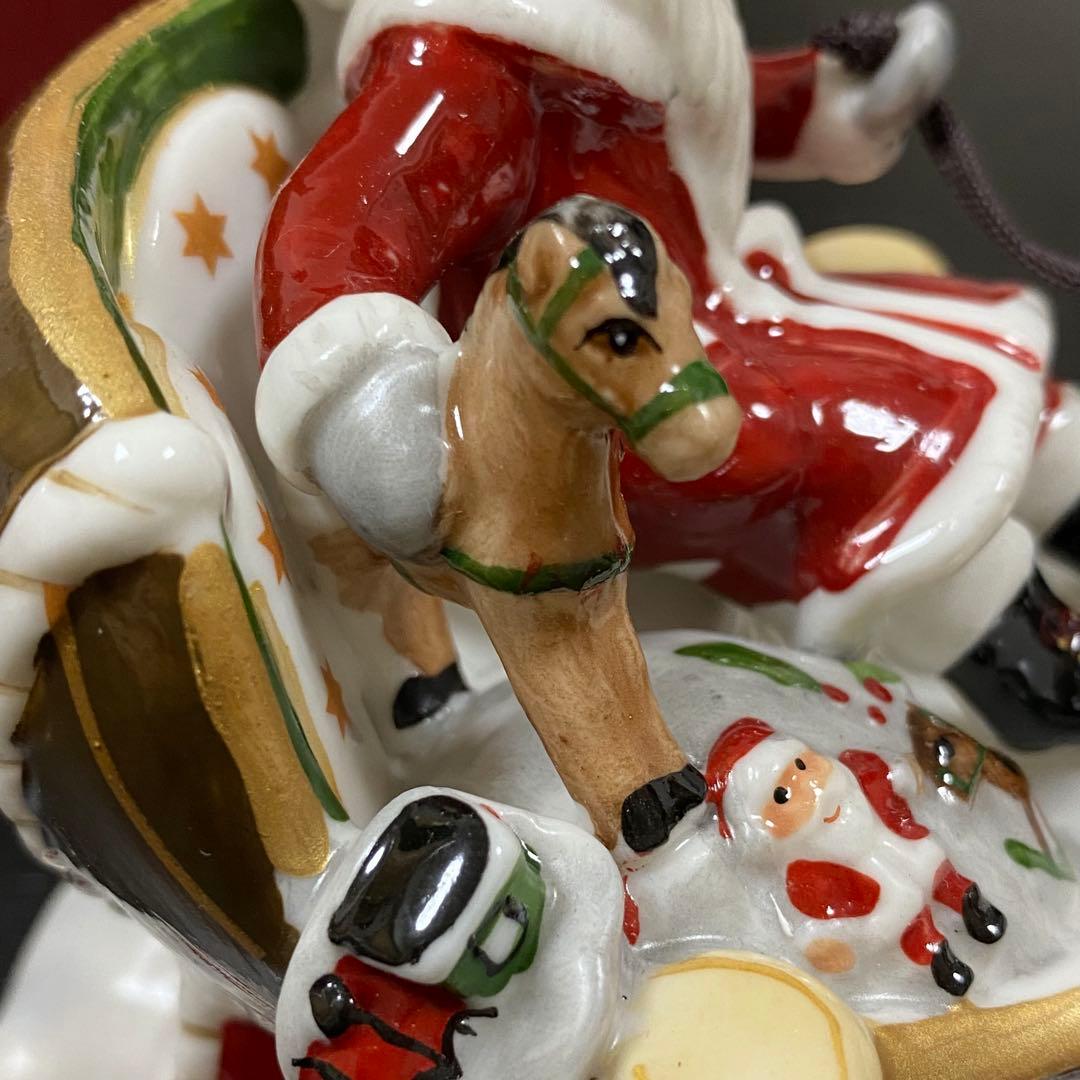 Villeroy&Bochクリスマスフィギュア　テーブルマスコット