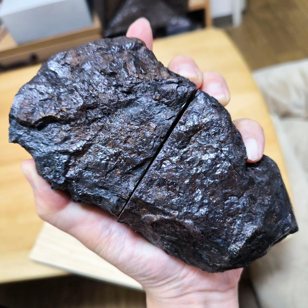 超特価 極上 アルタイ鉄隕石 約3.2kg 隕石　パワーストーン　宝石 天然石
