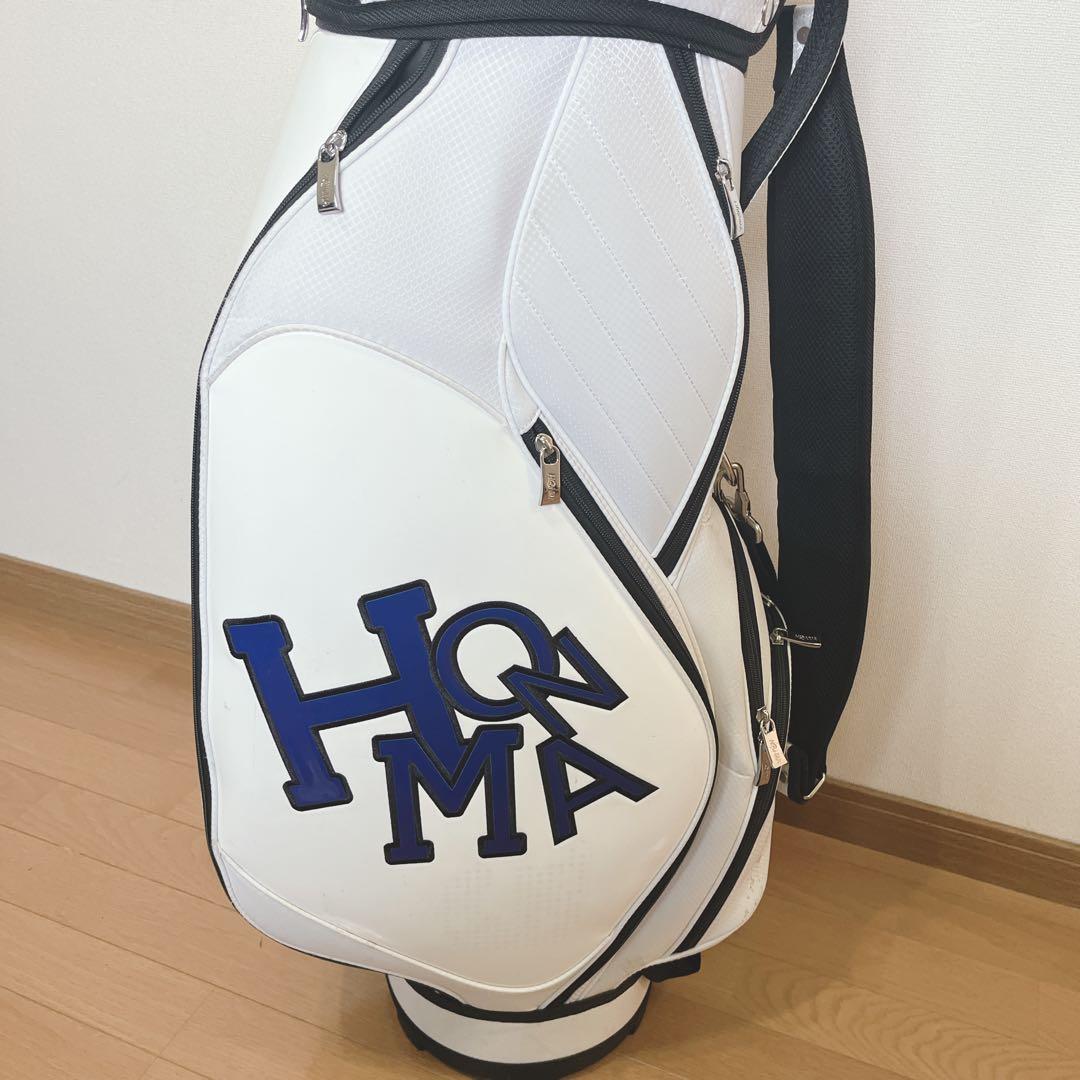 K256 HONMA ホンマゴルフ キャディバッグ ホワイト