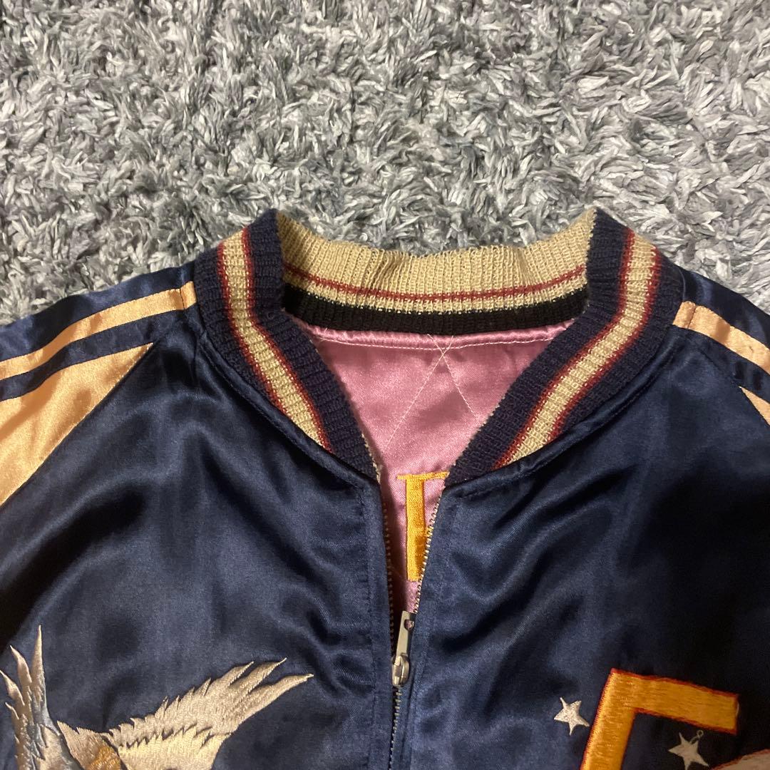 東洋テーラーtt11382 スカジャン　ウエスタン