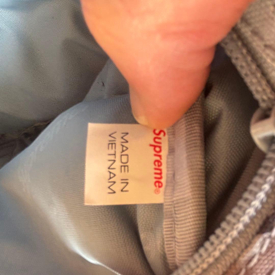 supreme 20ss Waist Bag ブルーチョコチップカモ