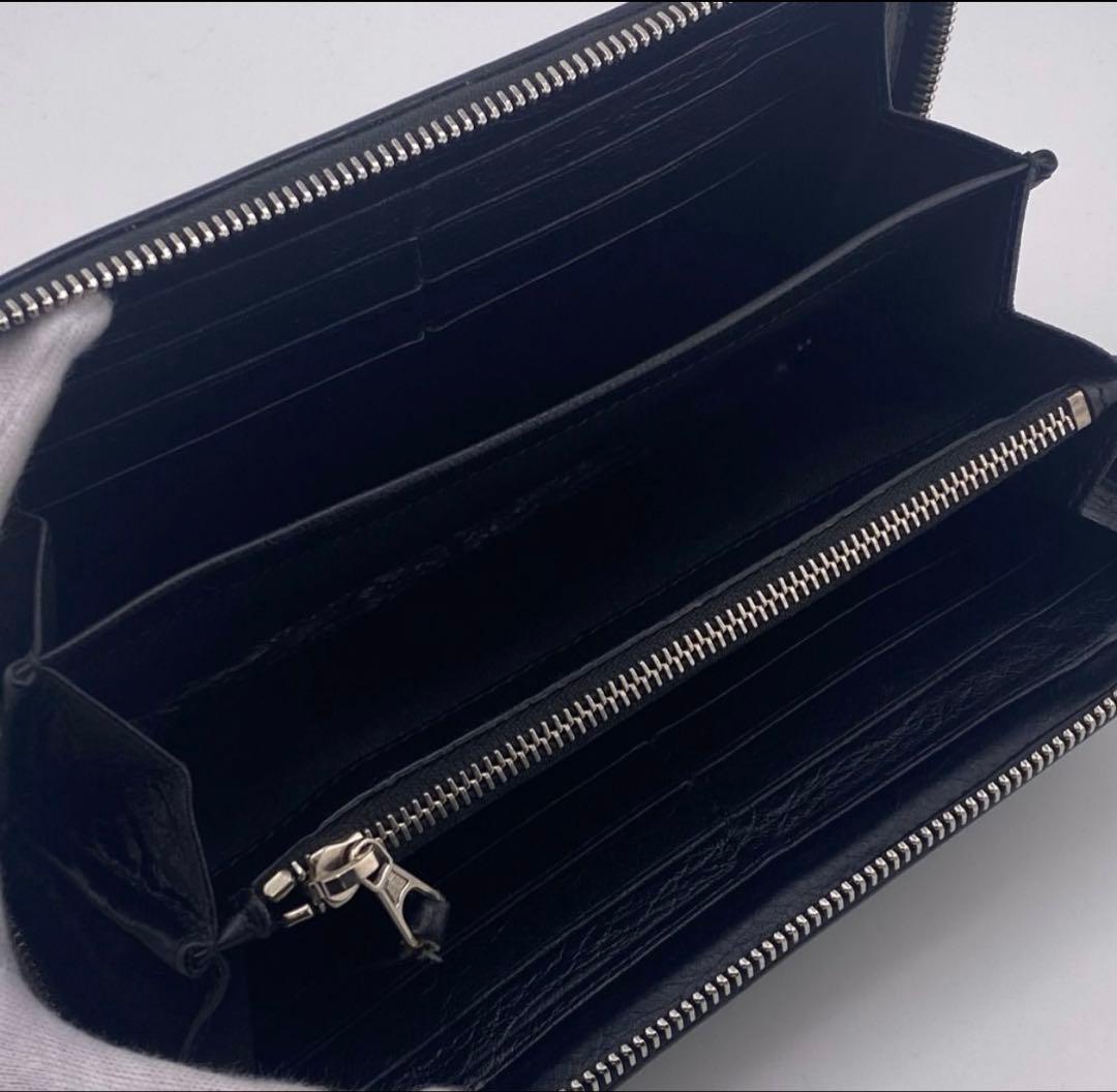 バレンシアガ　 グラフィティ 長財布