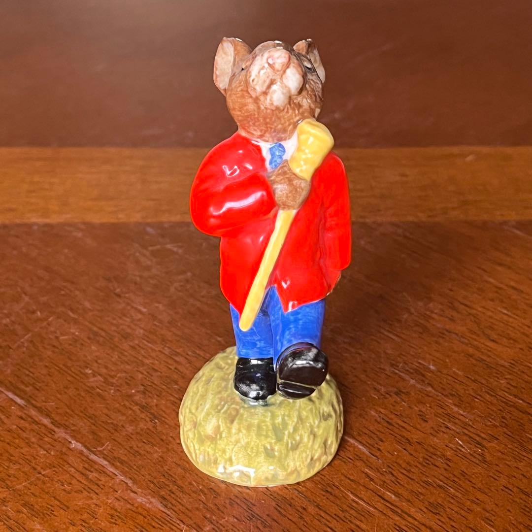 【美品】ロイヤルドルトン★バニキンズ★フィギュア　3体