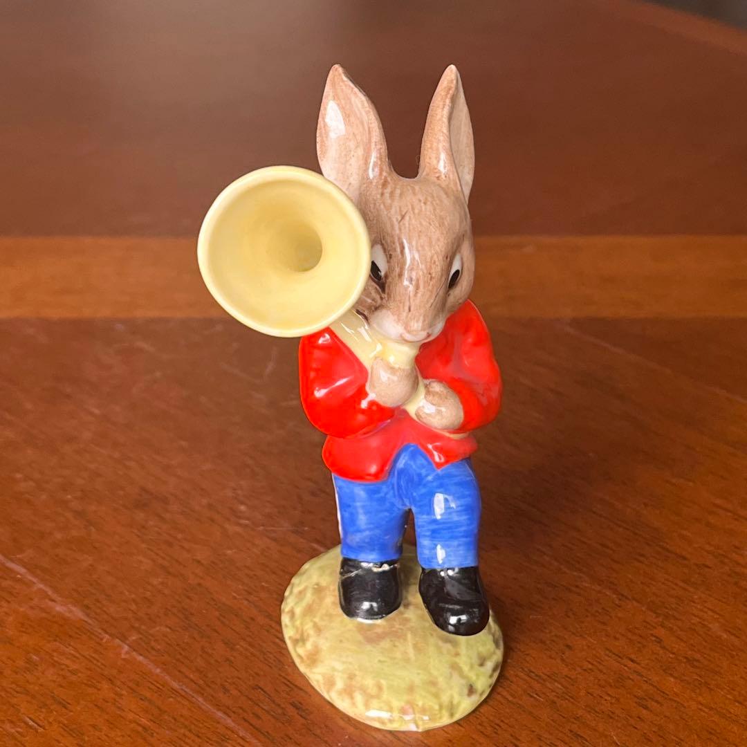 【美品】ロイヤルドルトン★バニキンズ★フィギュア　3体