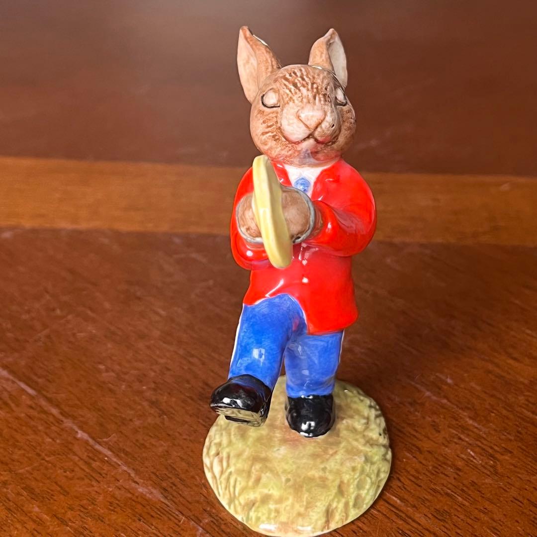 【美品】ロイヤルドルトン★バニキンズ★フィギュア　3体