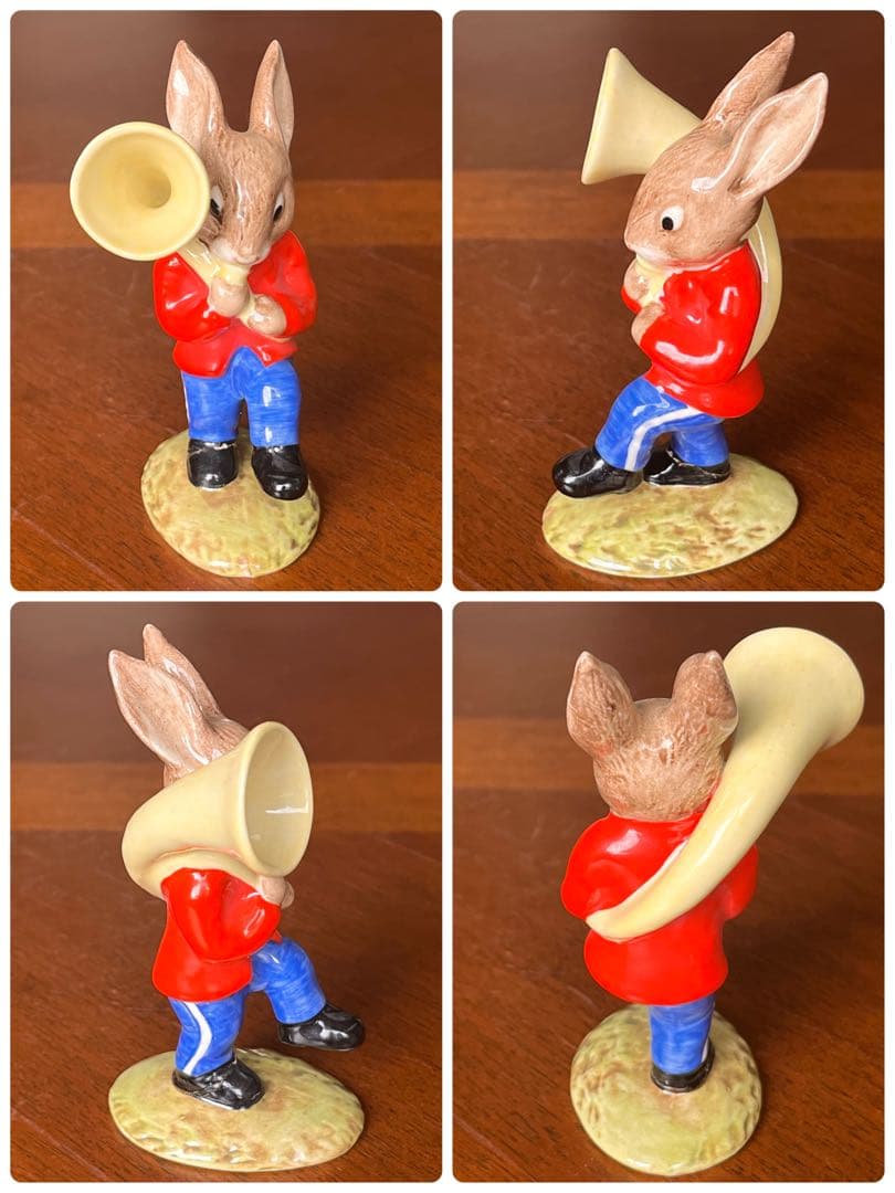 【美品】ロイヤルドルトン★バニキンズ★フィギュア　3体