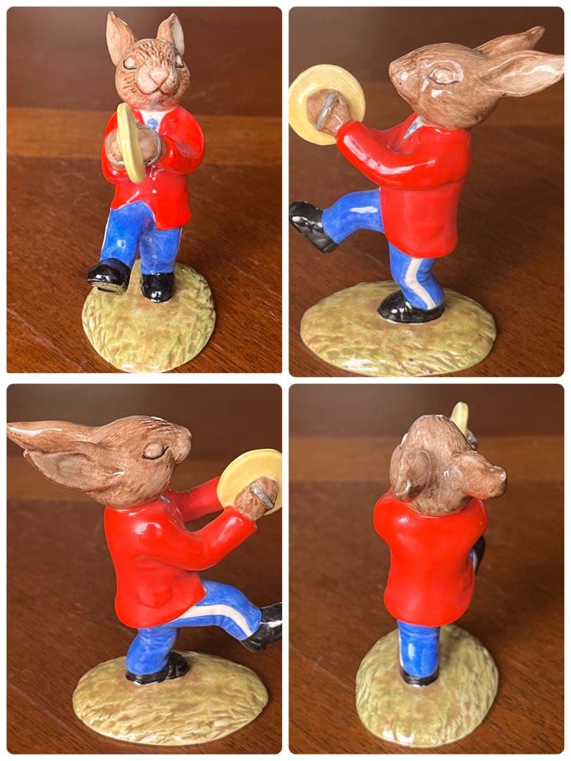 【美品】ロイヤルドルトン★バニキンズ★フィギュア　3体