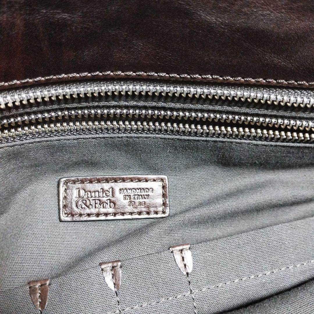 未使用 イタリア製 Daniel&Bob RODI トート LEVIN 牛革