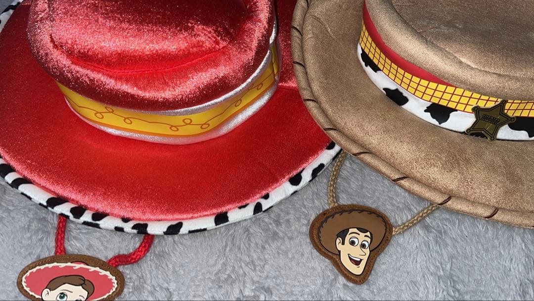 トイストーリー・ウッディ&ジェシー帽子