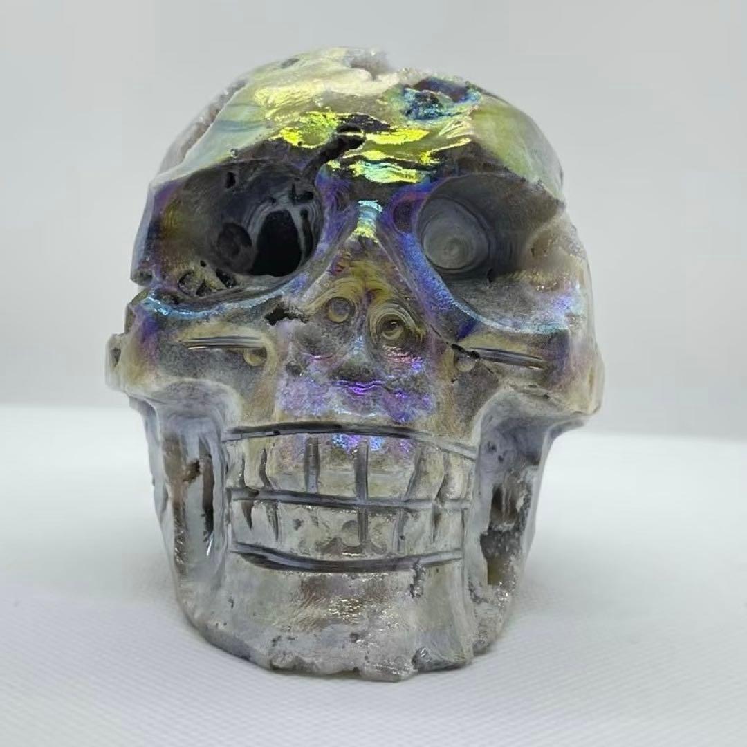 オーラクォーツスカル