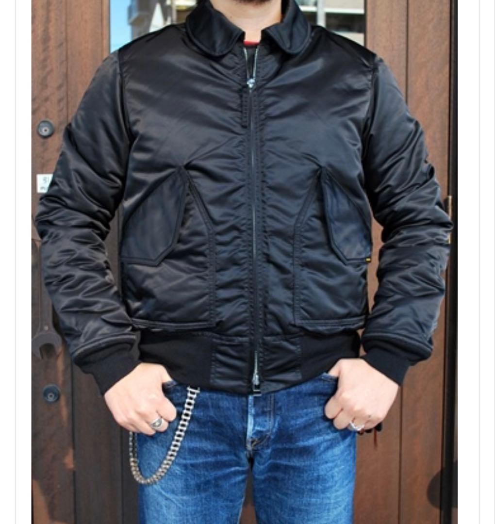 IRON HEART アイアンハート　CWU-45Pタイプフライトジャケット