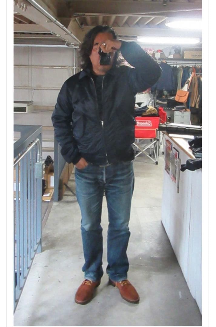 IRON HEART アイアンハート　CWU-45Pタイプフライトジャケット