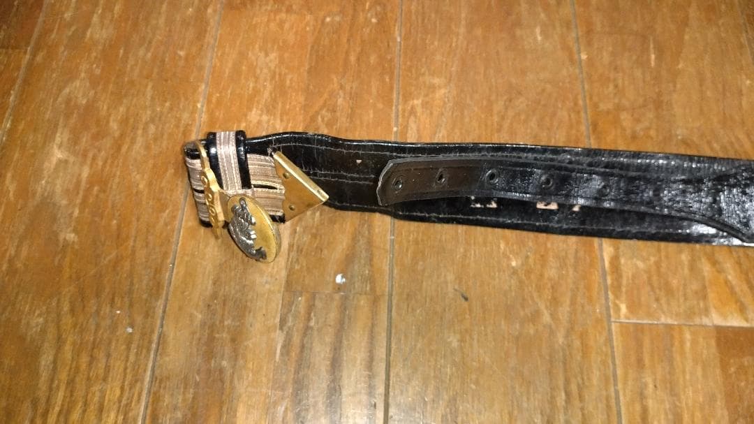 日本海軍　佐官　正刀帯　海軍士官　軍刀　海軍短剣