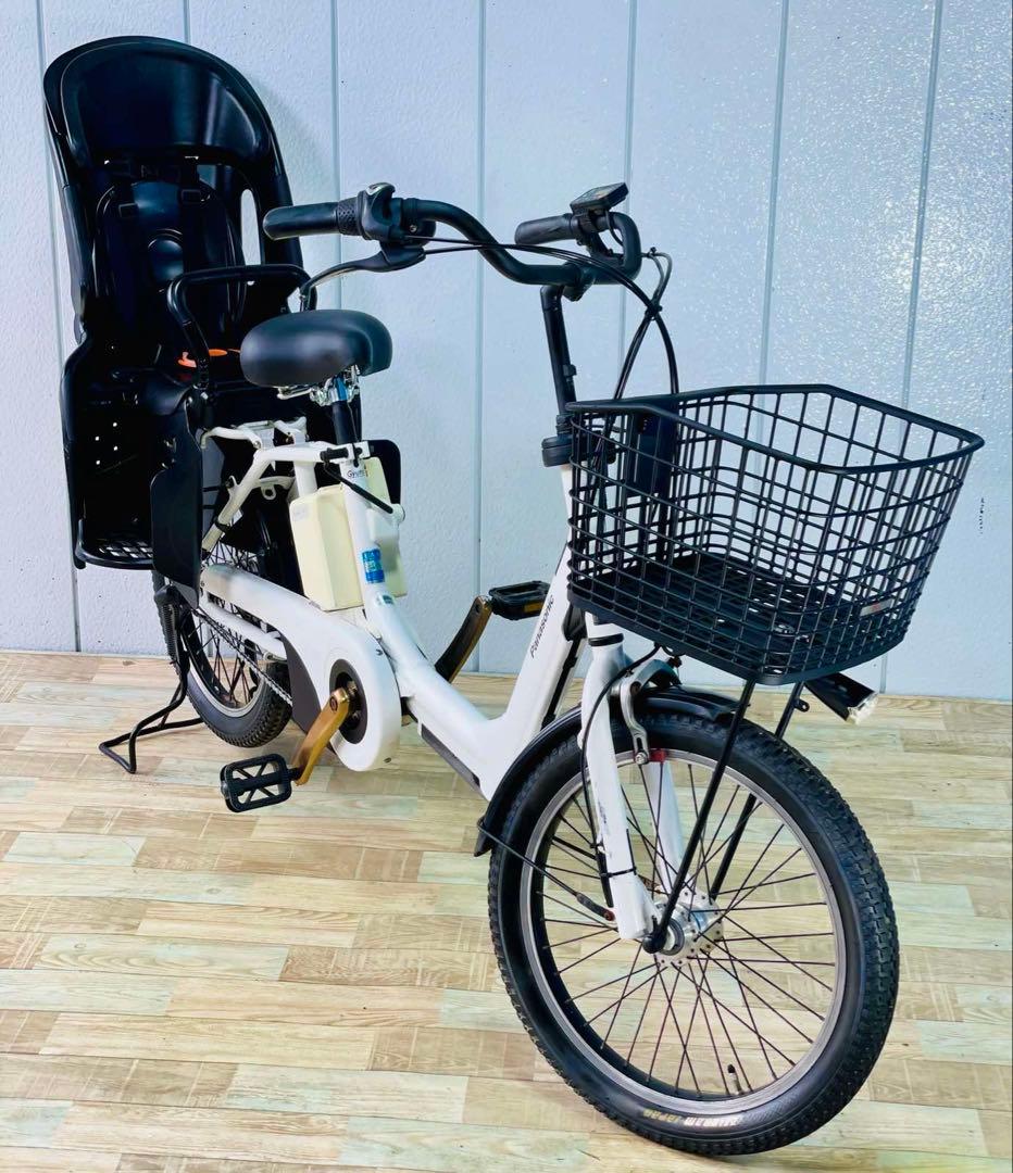 2613パナソニック16アンペア　子供乗せ　電動アシスト自転車