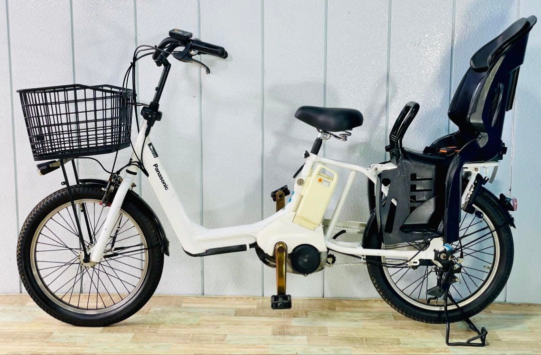 2613パナソニック16アンペア　子供乗せ　電動アシスト自転車