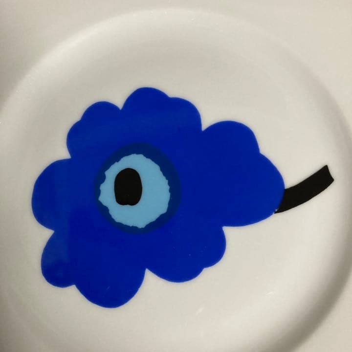 ⚫︎marimekko⚫︎ 入手困難！ 50周年記念 ウニッコ柄プレート