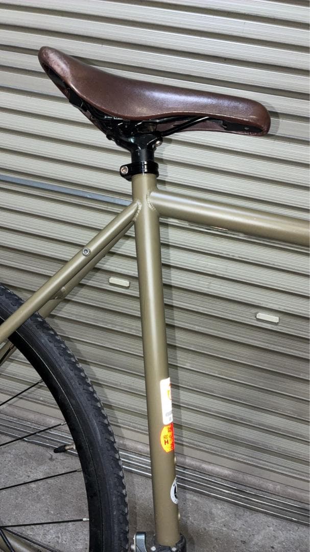 FUJI FEATHER CX+ 2023年 マットカーキ XLサイズ