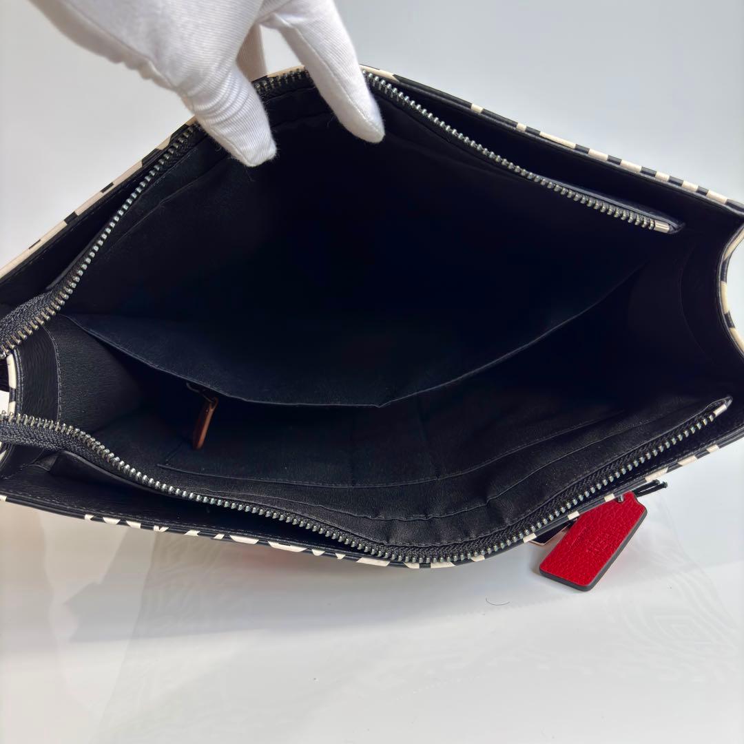 未使用品 COACH コーチ ミッキーマウス コラボ トートバッグ 2WAY