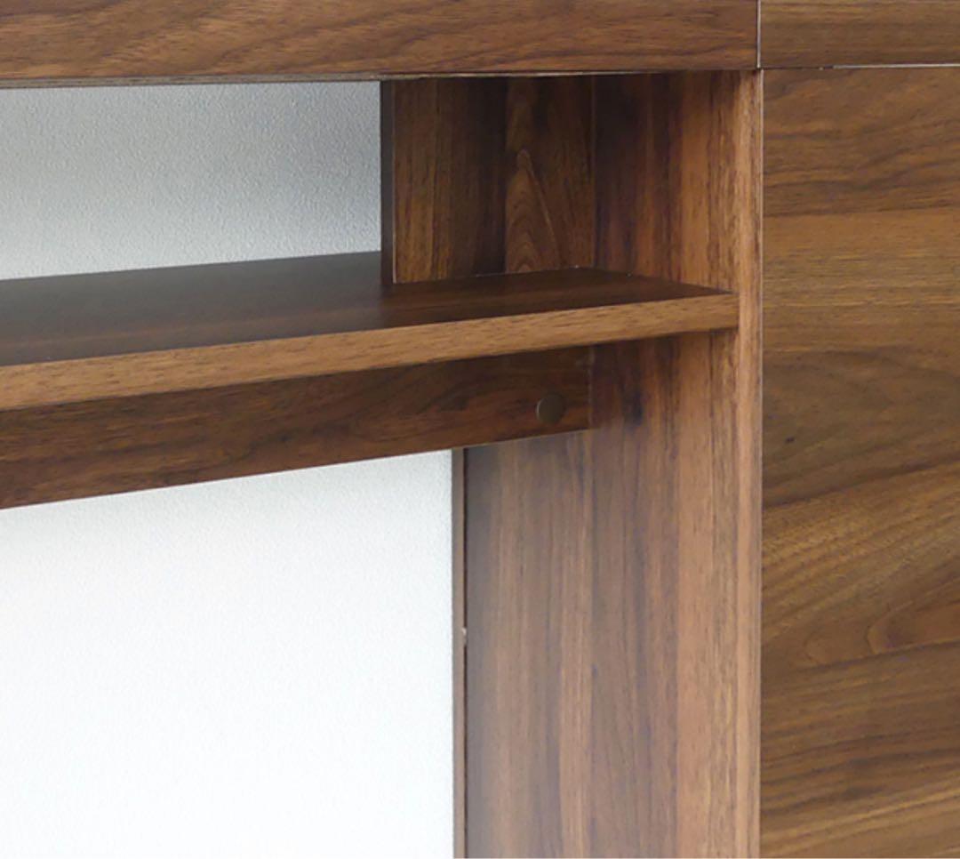 【新品 送料無料】パソコンデスク　全３色　収納デスク　ワークデスク　机　テーブル