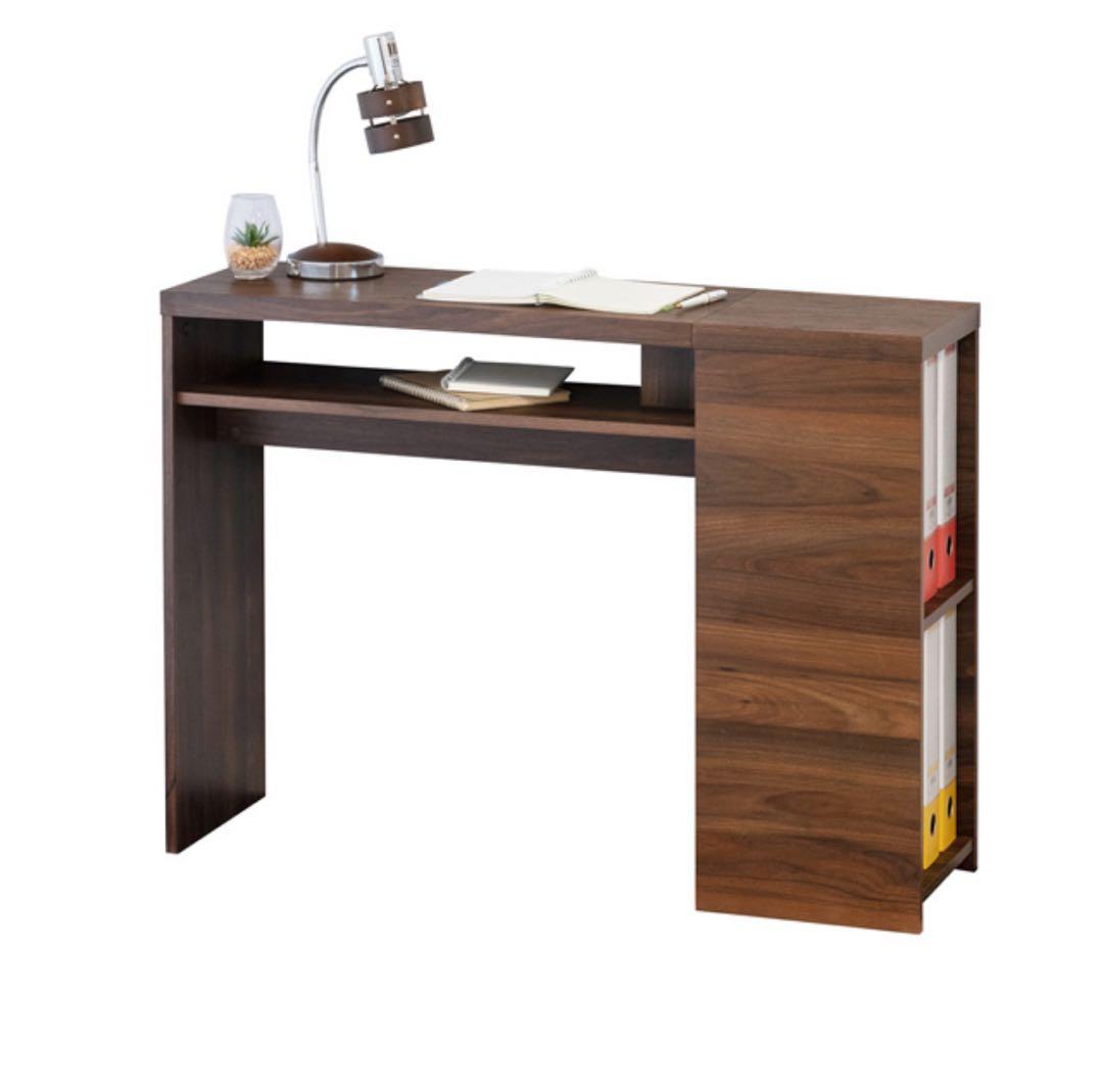 【新品 送料無料】パソコンデスク　全３色　収納デスク　ワークデスク　机　テーブル