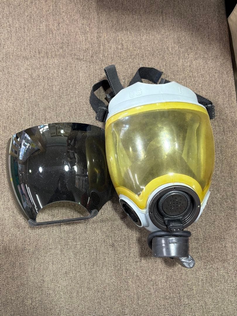 MCU-2 MSA ガスマスク