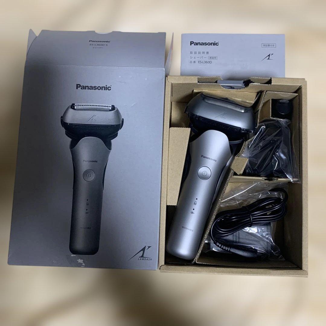 専用Panasonic メンズ電気シェーバー ES-L360D