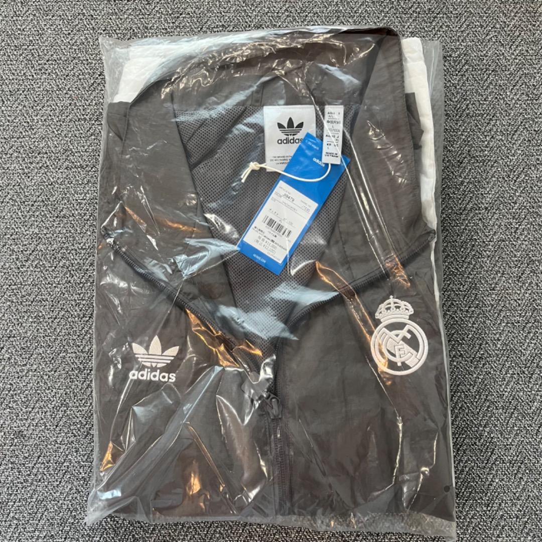 【XLサイズ】国内正規品 レアル・マドリード オリジナルス トラックトップ