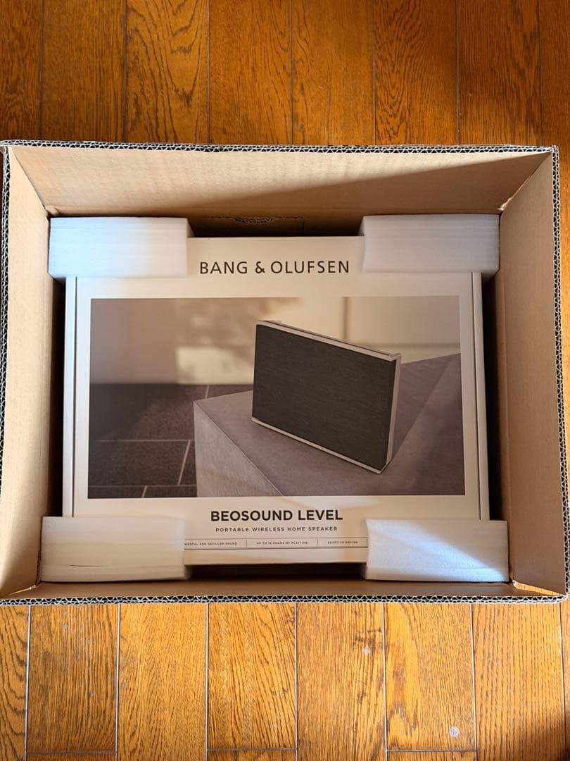 田*広様 未開封　バング アンド オルフセンBeosound Level 12/