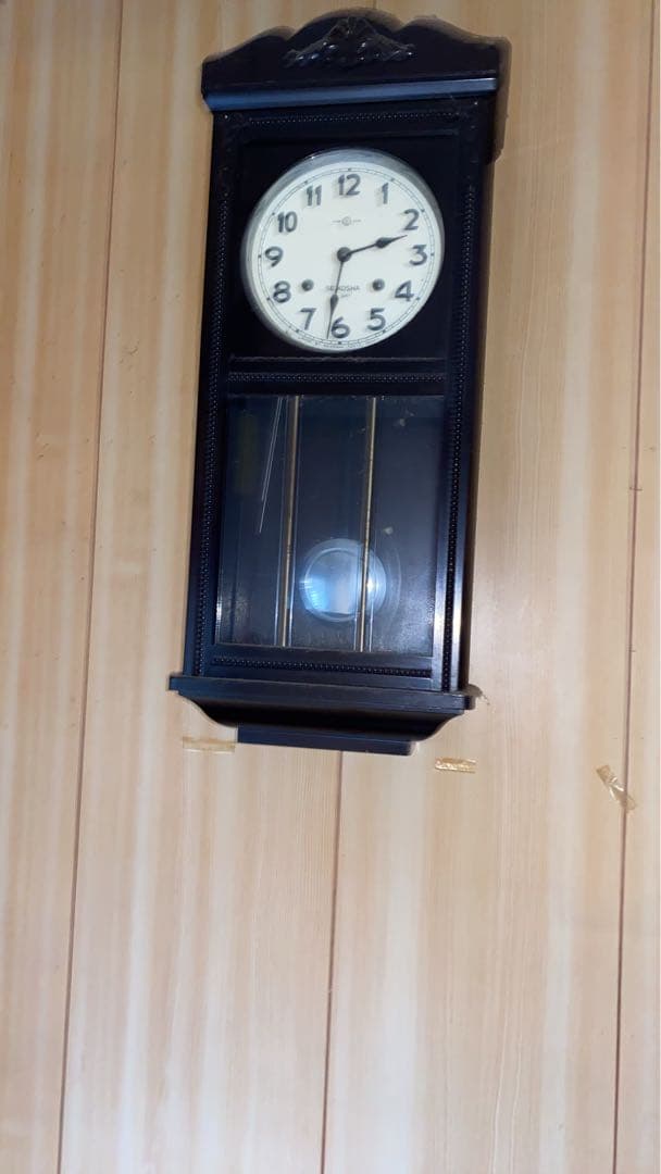 アンティーク壁掛け時計