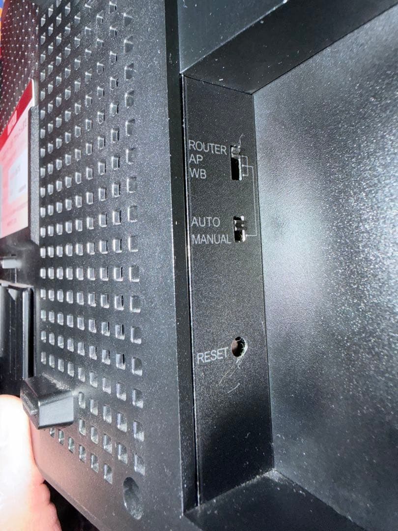 美品】BUFFALO WXR-5950AX12 Wi-Fi6 10GbE 元箱付