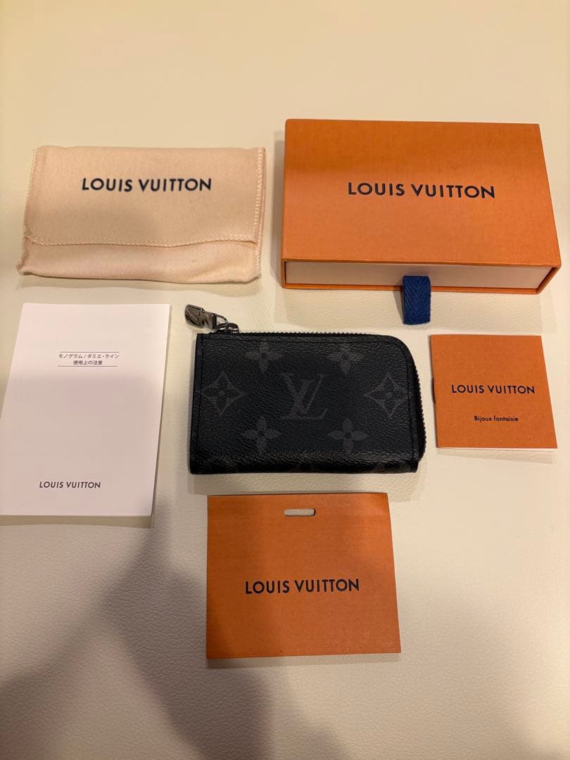 あきこう⭐︎ルイヴィトン ポルトモネジュールモノグ美品M63536ICチップ