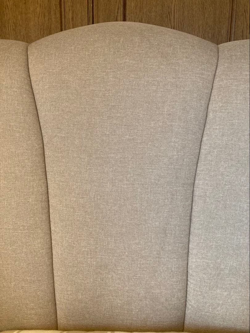 【美品】SHELLFA フレンチヨーロピアンソファー 3人掛け　引取り