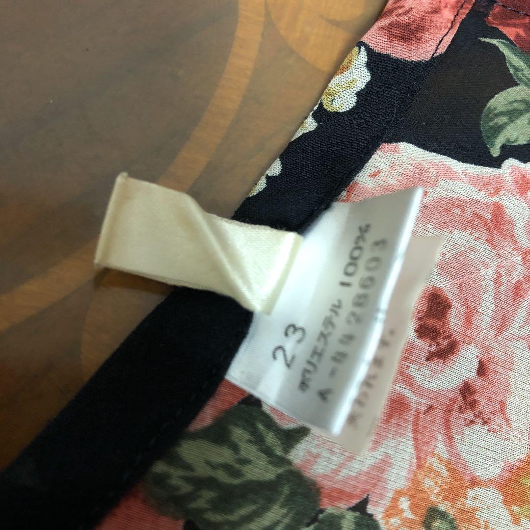 さえらアキアカネ　タブリエ　エプロン